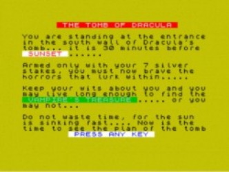 Tomb Of Dracula, The (1983)(K-Tel Productions)[a][re-release] Rom